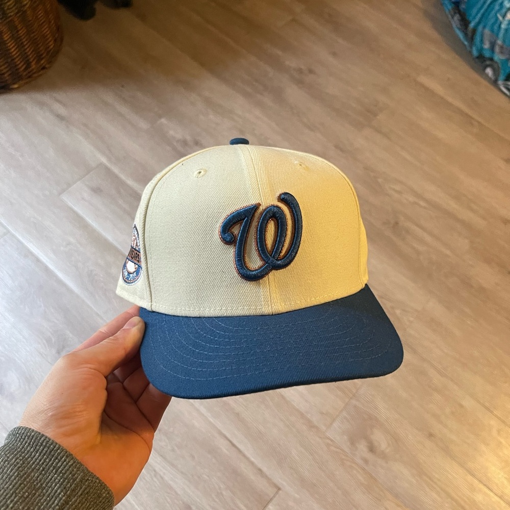 New Era 59 fitted Washington National Hat